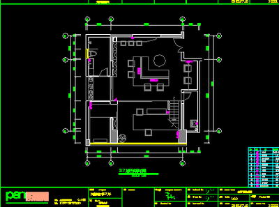 某住宅室内装修设计图免费下载 - 建筑装修图 - 土木工程网